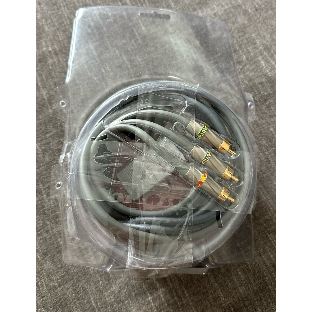 Monster Cable High Performance Component Video  500CV 4 Meter 127638-00‎